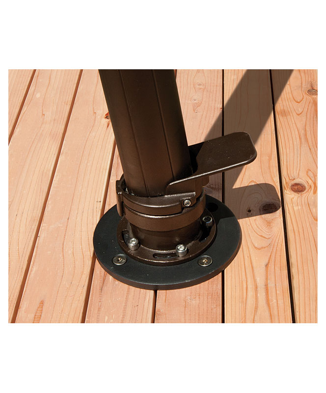 13' AKZ PLUS Cantilever Octagon by Treasure Garden - Image 52